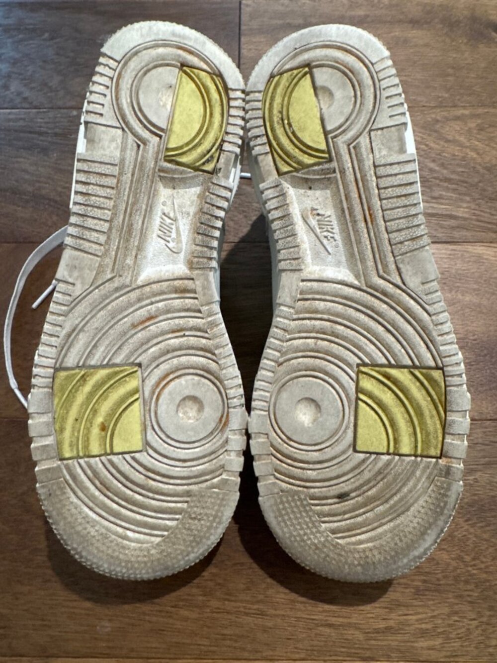 Nike Air Force 1 Pixel SE Leopard DH9632-101 Women’s US 8 Sail Lemon Twist